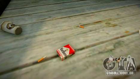 Novos maços de cigarros para GTA San Andreas