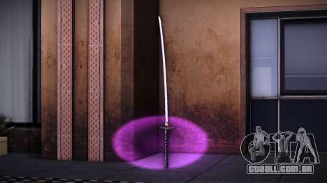 HD Katana para GTA Vice City