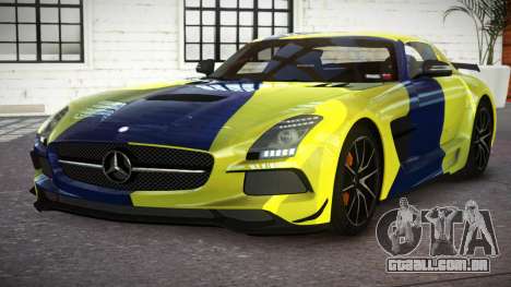 Mercedes-Benz SLS Z S2 para GTA 4