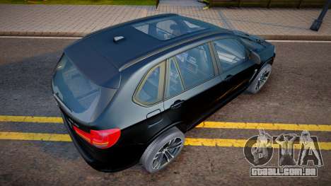 BMW X5M F85 para GTA San Andreas