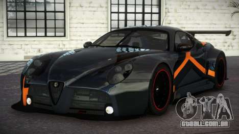 Alfa Romeo 8C TI S3 para GTA 4