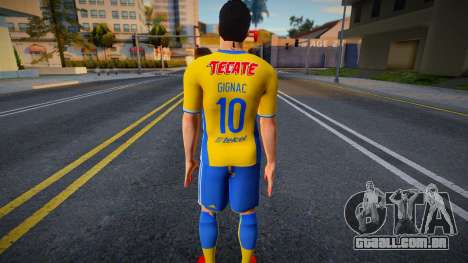 André Pierre Gignac (Tigres) para GTA San Andreas