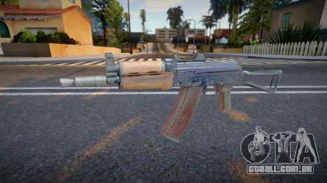AKS-74U (bom modelo) para GTA San Andreas