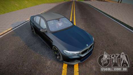 2019 BMW M5 F90 Competition S5P para GTA San Andreas