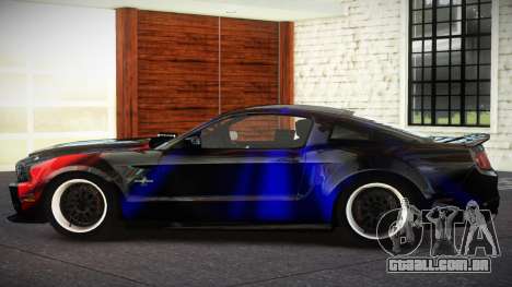 Shelby GT500 Qr S5 para GTA 4
