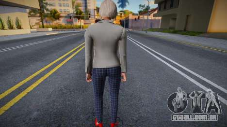 Agatha from GTA V para GTA San Andreas