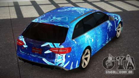 Audi RS4 FSPI S9 para GTA 4