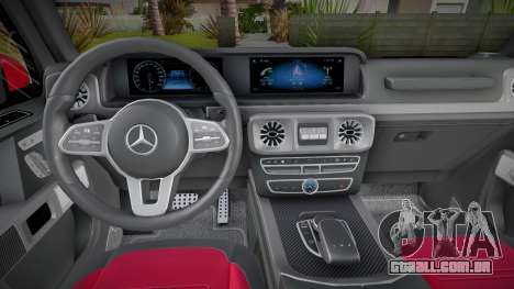 Mercedes-Benz G63 Brabus (RUS Plate) para GTA San Andreas