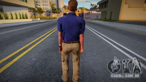 GTA V Steve Haines para GTA San Andreas