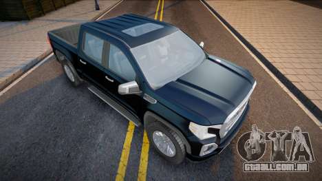 GMC Sierra Denali 2021 para GTA San Andreas