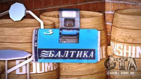 Câmera Baltika 3 para GTA Vice City