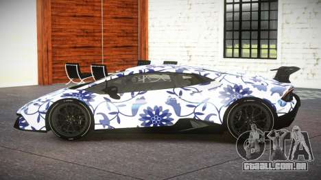 Lamborghini Huracan Qs S9 para GTA 4