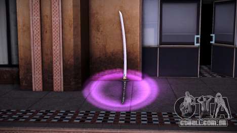 HD Katana para GTA Vice City