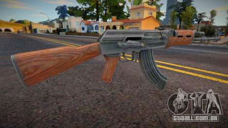 AK-47 v1 para GTA San Andreas