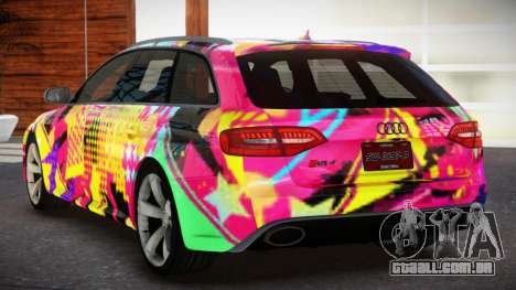 Audi RS4 FSPI S6 para GTA 4