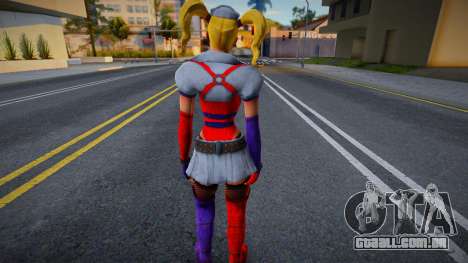 Harley Quinn 1 para GTA San Andreas