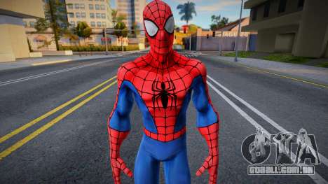 Ultimate Spiderman skin para GTA San Andreas