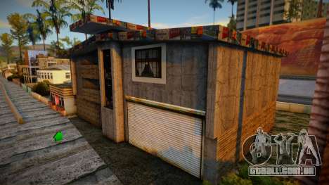 Beach House Reality Textured para GTA San Andreas