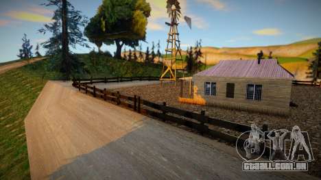 SF Farm Retextured para GTA San Andreas