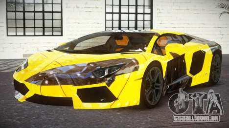 Lamborghini Aventador Sz S9 para GTA 4