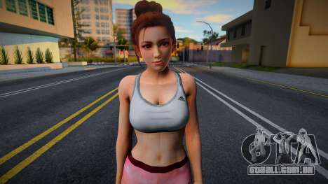 Mai Shiranui Casual v2 para GTA San Andreas