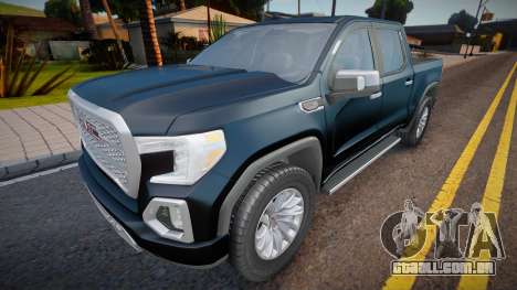 GMC Sierra Denali 2021 para GTA San Andreas