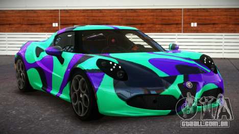 Alfa Romeo 4C Sq S2 para GTA 4