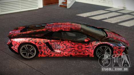 Lamborghini Aventador Rq S11 para GTA 4