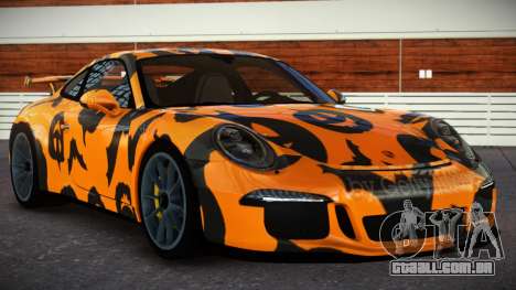 Porsche 911 GT3 Zq S3 para GTA 4