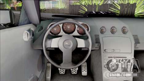 Nissan 350Z DK (Fast And Furious: Tokyo Drift) para GTA San Andreas