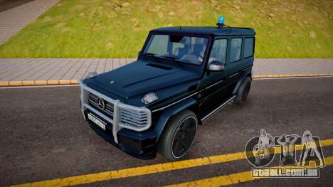 Mercedes-Benz G65 AMG (Assorin) para GTA San Andreas