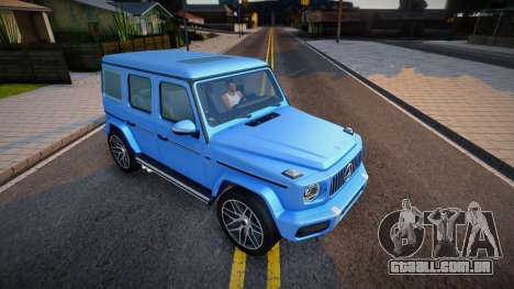 Mercedes-Benz G63 AMG 2019 (Devill) para GTA San Andreas