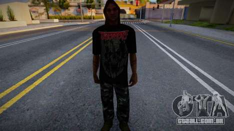 Jovem Punk para GTA San Andreas
