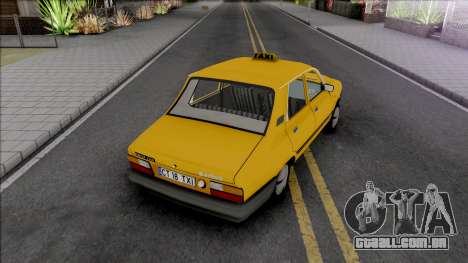 Dacia 1310 Taxi para GTA San Andreas