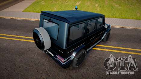 Mercedes-Benz G65 AMG (Assorin) para GTA San Andreas