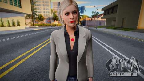 Agatha from GTA V para GTA San Andreas