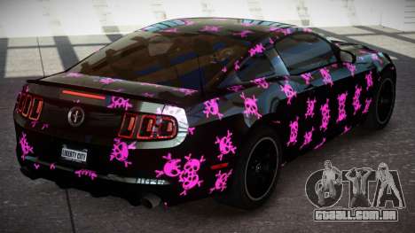 Ford Mustang Rq S10 para GTA 4