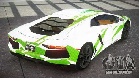 Lamborghini Aventador Sz S4 para GTA 4