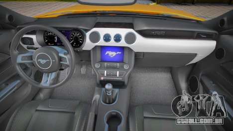 Ford Mustang GT 2018 Tun para GTA San Andreas