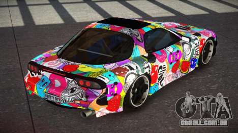 Mazda RX-7 Qr S2 para GTA 4