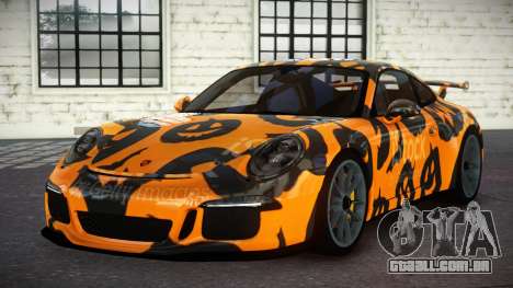 Porsche 911 GT3 Zq S3 para GTA 4