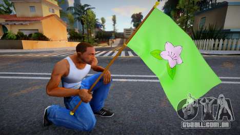 Bandeira do Morro das Flores para GTA San Andreas