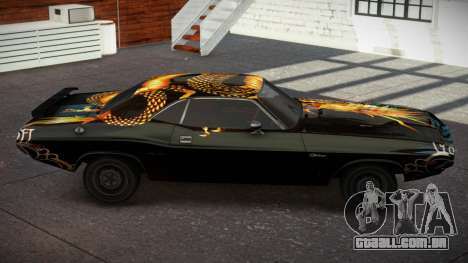 Dodge Challenger Os S7 para GTA 4