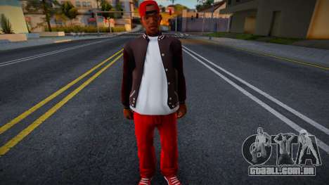 CJ from Definitive Edition 1 para GTA San Andreas