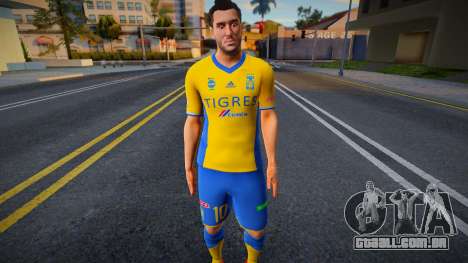 André Pierre Gignac (Tigres) para GTA San Andreas