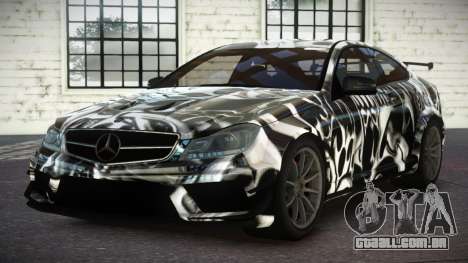 Mercedes-Benz C63 Qr S11 para GTA 4