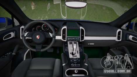 Porsche Cayenne (Oper) para GTA San Andreas