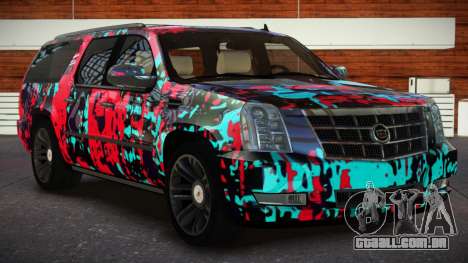 Cadillac Escalade TI S7 para GTA 4