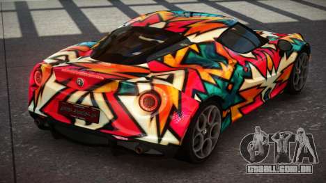 Alfa Romeo 4C Sq S9 para GTA 4