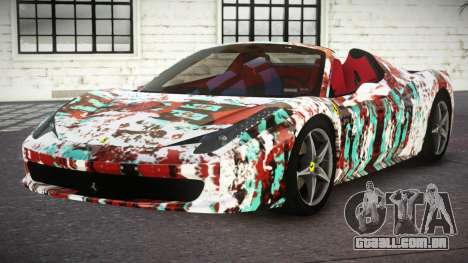 Ferrari 458 Qs S8 para GTA 4